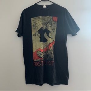 FIRST AID Kit Band T-shirt